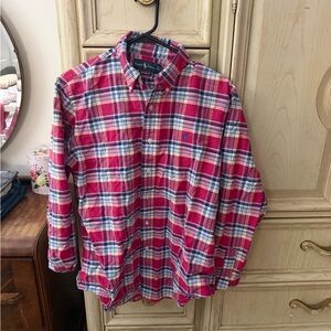 Ralph Lauren Multicolor Plaid Shirt